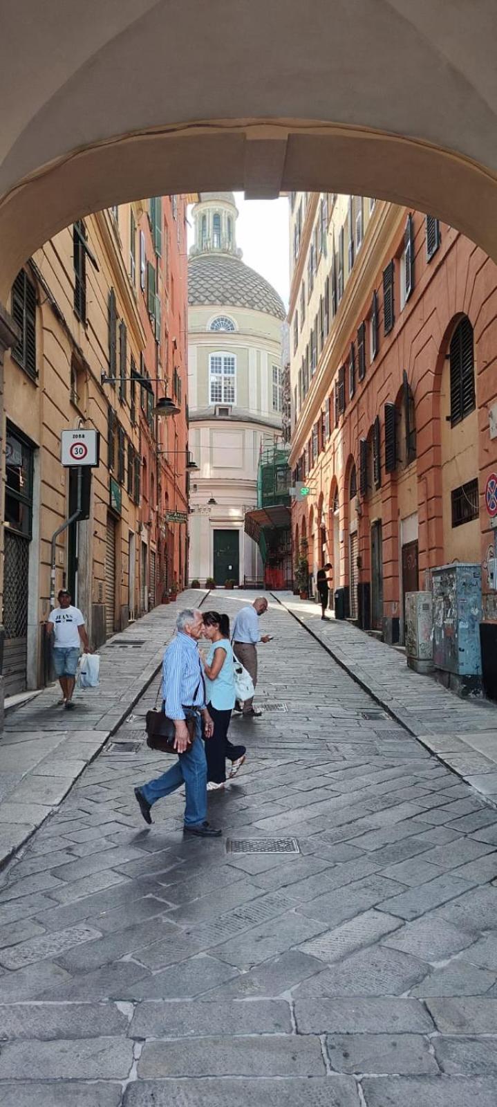 Le Quattro Stagioni Bed & Breakfast Genoa Exterior photo